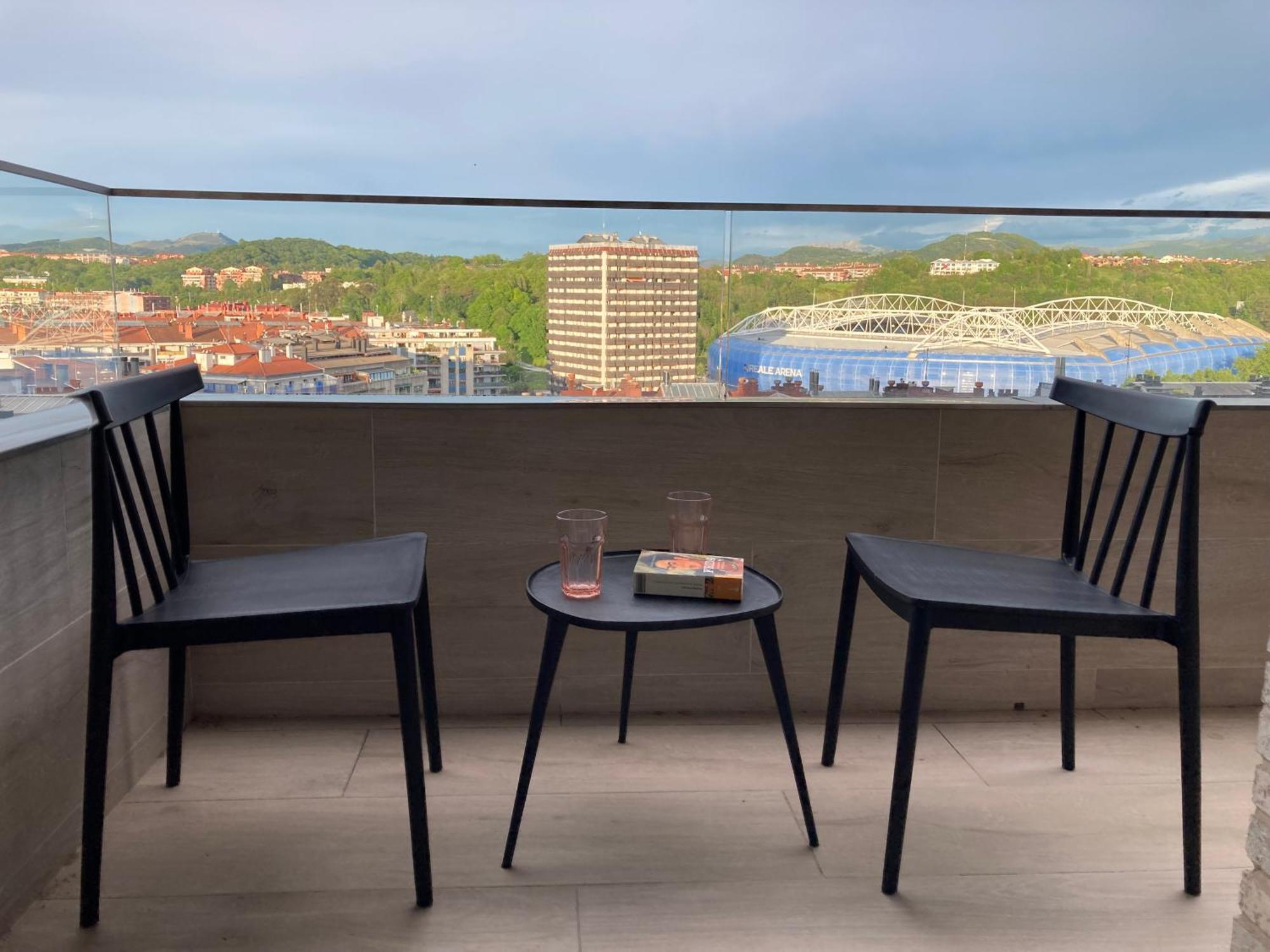 Amara Tower 14 Appartement San Sebastian Buitenkant foto