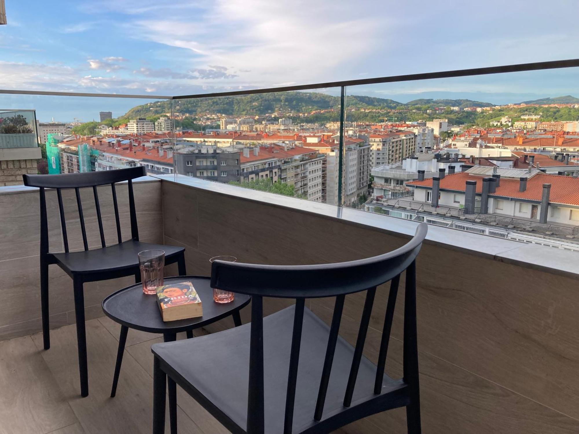 Amara Tower 14 Appartement San Sebastian Buitenkant foto